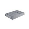 TRAY 610) Hettich ATIRA Steel cutlery tray TRAY 610' Buy at Trade